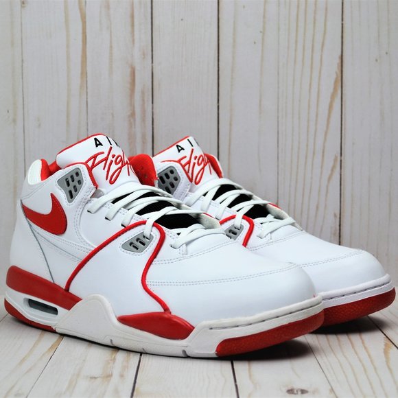 Nike Air Flight 89 LE 'Ron Harper' University Red - Picture 1 of 9